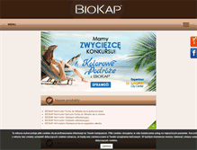 Tablet Screenshot of biokap.pl